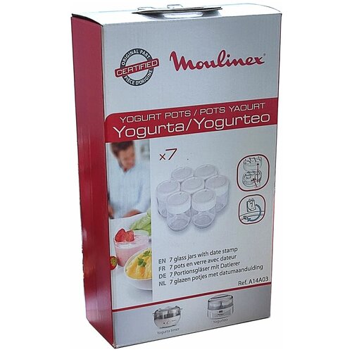 Баночки для йогуртниц MOULINEX Yogurta