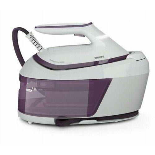 Парогенератор для одежды Philips PerfectCare 6000 PSG6020/30 2400 Вт белый/фиолетовый