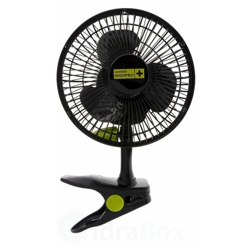 Вентилятор Garden Highpro Clip Fan 20 см - 12 W