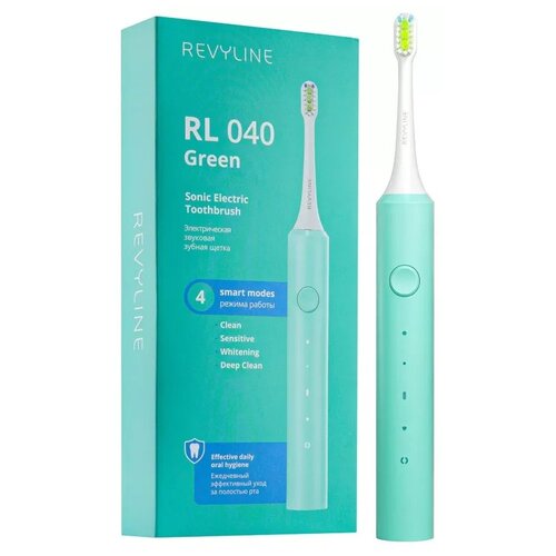 звуковая зубная щетка Revyline RL 040 2022