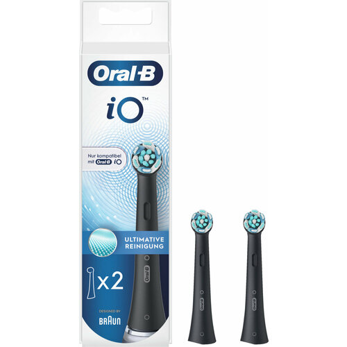Насадки для зубных щеток Oral-B iO Ultimate Black