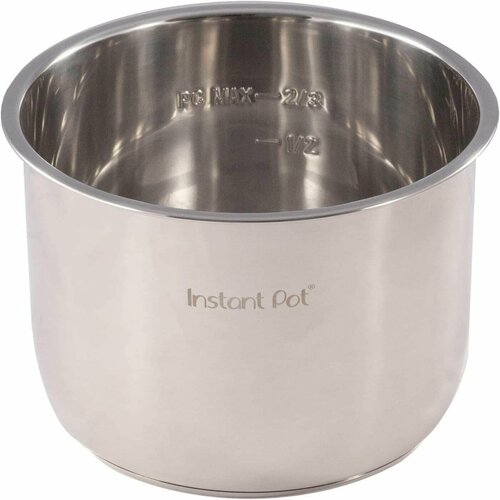 Чаша Instant Pot из нержавеющей стали антипригарным покрытием (5