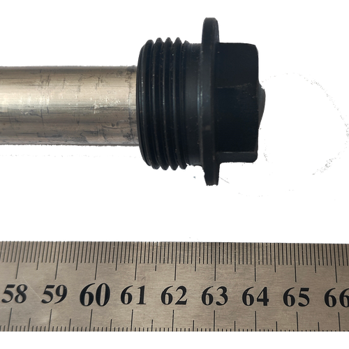 Анод 1″ – 20 х 640 мм для водонагревателя (защитный магниевый) ГазЧасть 330-0108