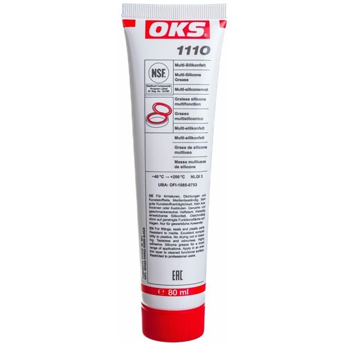 OKS 1110 пищевая силиконовая смазка для кофемашин 80 мл