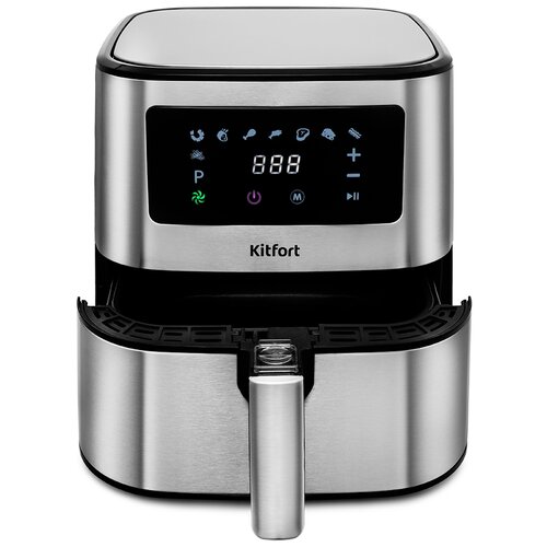 Мультипечь Kitfort KT-2228 черный/серебристый