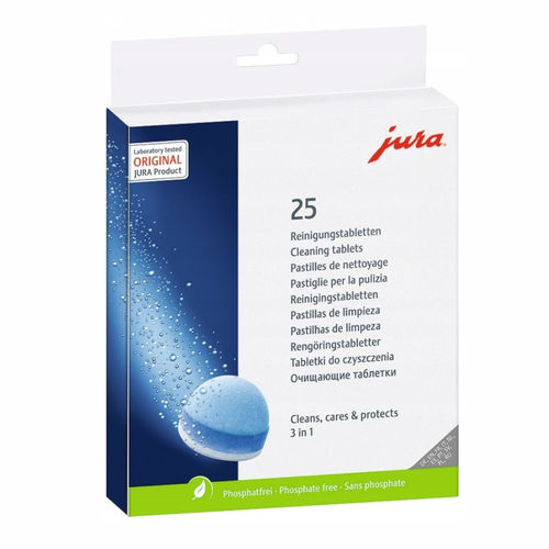 Таблетки Jura для чистки гидросистемы 25 шт. (62535)