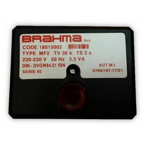 Блок управления горением Brahma MF2 18015002
