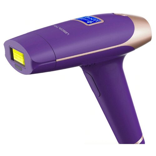 Домашний фотоэпилятор LESCOLTON T009X (фиолетовый)