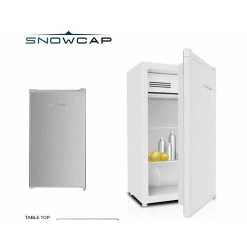 Холодильник без морозильной камеры SNOWCAP RT-80S серый на 80 л