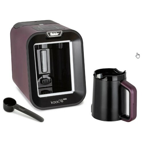 Кофеварка Fakir KAAVE UNO PRO с автоматической подачей воды (фиолетовая)