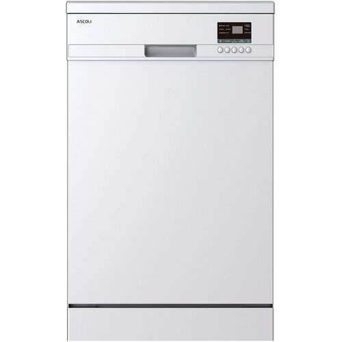 Посудомоечная машина 45см ASCOLI A45DWFSD930W белый (диспл)