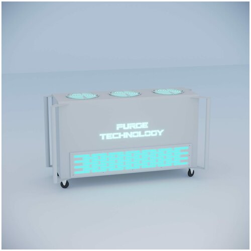 Бактерицидный UF рециркулятор воздуха Purge Technology PТ-015 смерч (Белый)