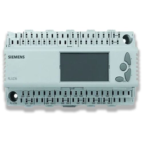 Универсальный контроллер Siemens RLU236 для вентиляции