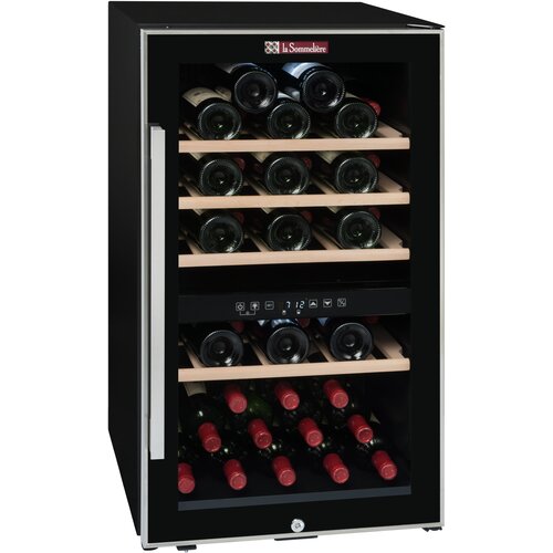 Холодильное оборудование Винные шкафы LaSommeliere ECS50.2Z