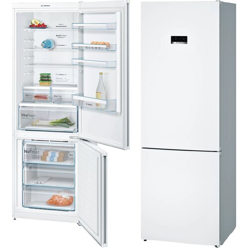 Холодильник с морозильной камерой Bosch KGN49XW30U
