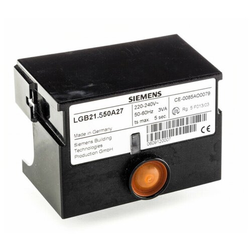 Блок управления горением Siemens LGB21.550A27