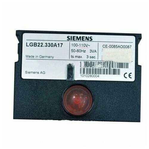 Блок управления горением Siemens LGB22.330A17