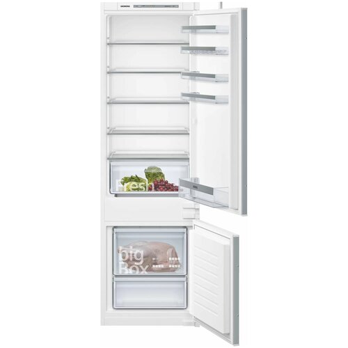 Встраиваемый холодильник с морозильной камерой SIEMENS KI87VVS30M iQ300