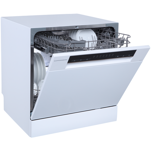 Посудомоечная машина настольная Kuppersberg GFM 5572 W (модификация 2023 года)