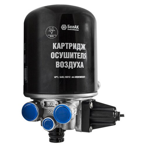Осушитель воздуха с подогревом и картриджем БелАК для ГАЗ-3309
