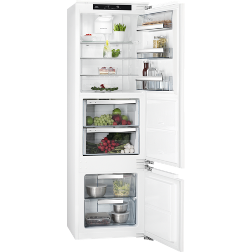 Встраиваемый холодильник AEG SCE818E9ZC
