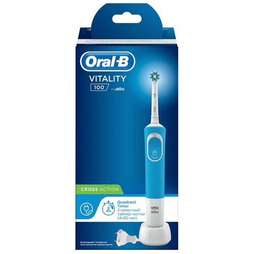 Электрическая Зубная Щетка Oral-B Vitality 100