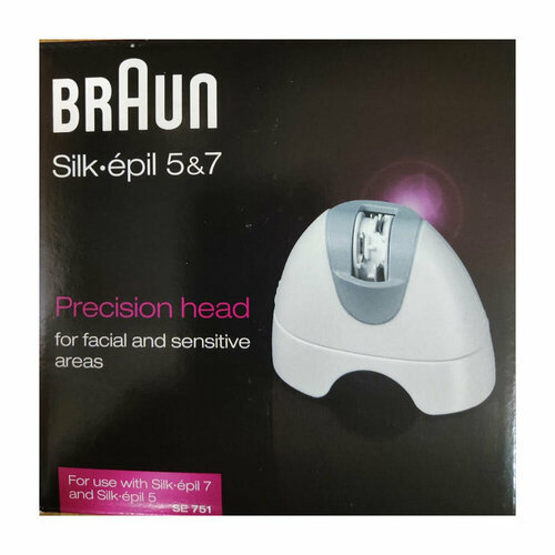 Насадка для лица SE751 для эпиляторов Braun (81429380)