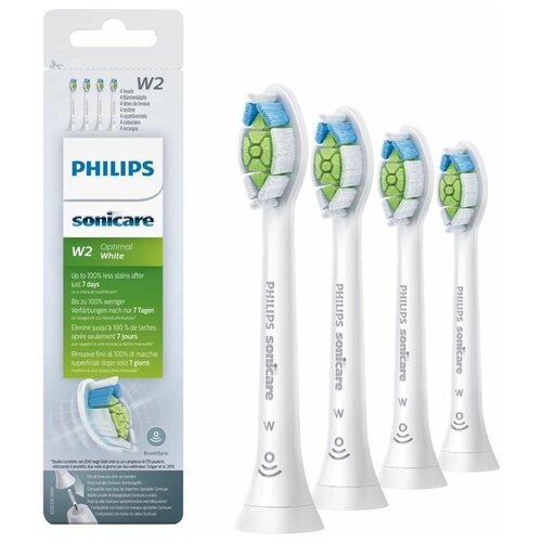 Philips Sonicare Сменные насадки для зубных щеток Diamond Clean №4 HX6064/10 стандартный размер