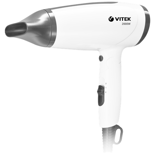 Фен для волос VITEK Harmony VT-1321 / Витек фен для сушки волос с ионизацией / 2000Вт