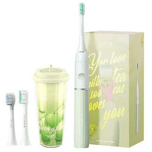 вибрационная зубная щетка Soocas Sonic Electric Toothbrush V2