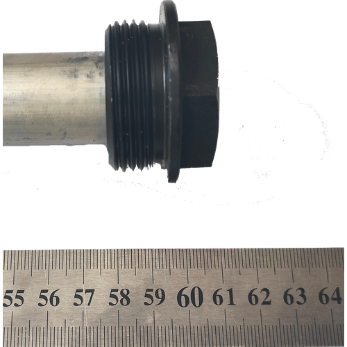 Анод 1 1/4″ – 26 х 600 мм для водонагревателя (защитный магниевый) ГазЧасть 330-0105