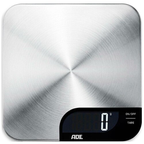 Весы кухонные ADE Alessia KE1600 silver-grey