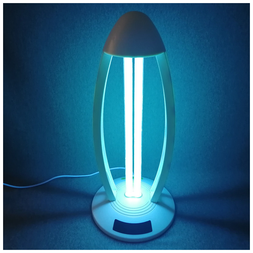 Лампа ультрафиолетовая бактерицидная с озоном Просто-Полезно