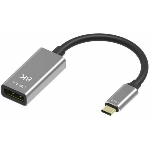 Переходник USB Type C - DisplayPort 8K
