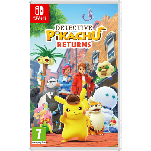 Detective Pikachu Returns [Nintendo Switch