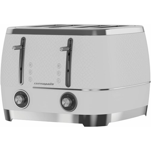 Тостер Beko TAM8402CR Cosmopolis 4-Slice Toaster