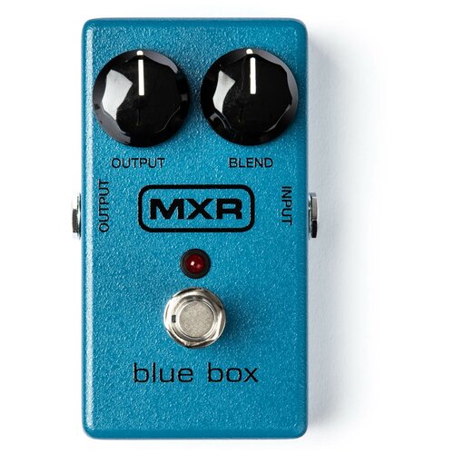 Гитарная педаль эффектов/ примочка DUNLOP MXR M103 Blue Box