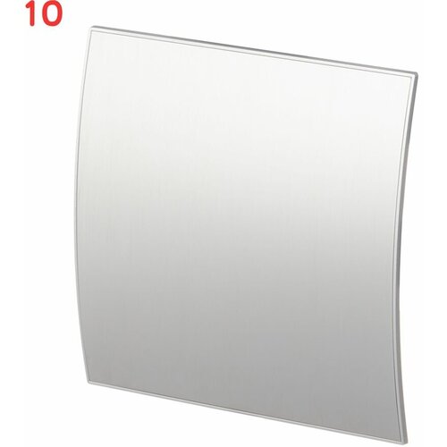 Панель декоративная для вентилятора PEI100 нержавеющая сталь (10 шт.)