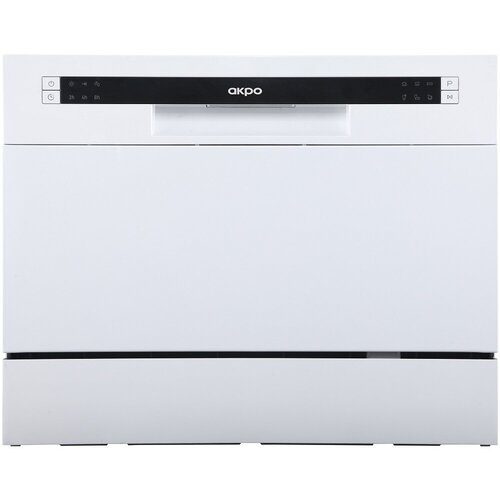 Посудомоечная машина компактная отдельностоящая AKPO ZMA55 Series Compact белый