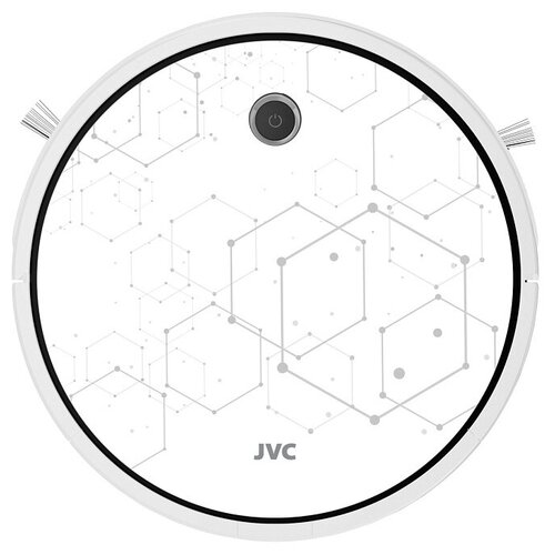 Пылесос-робот JVC JH-VR510 белый crystal