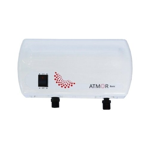 Водонагреватель электрический проточный ATMOR BASIC 3.5KW SHOWER (3520062)