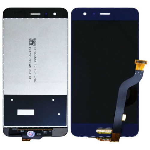 Дисплей для телефона Huawei Honor 9/9 Premium в сборе с тачскрином Синий