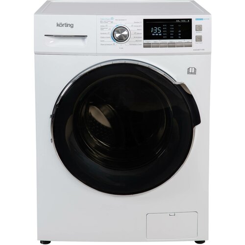 Отдельностоящая стиральная машина с сушкой Korting KWD 48IT1486