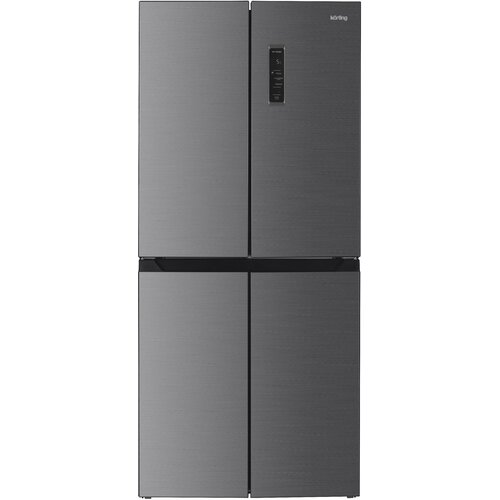 Четырехдверный холодильник Korting KNFM 84799 X