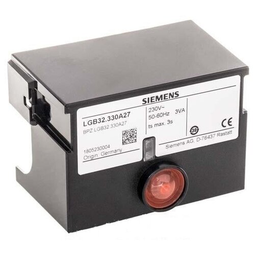 Блок управления горением Siemens LGB32.330A27