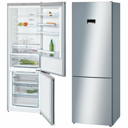 Холодильник с морозильной камерой Bosch KGN49XI30U
