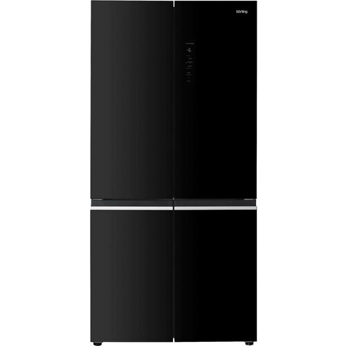 Четырехдверный холодильник Korting KNFM 91868 GN