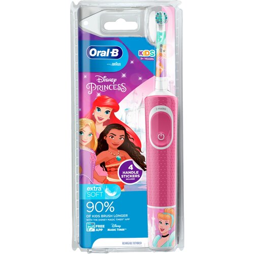 звуковая зубная щетка Oral-B Vitality Kids Princess D100.413.2K