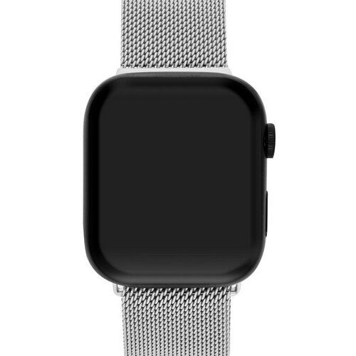 Ремешок для Apple Watch Series 8 45 мм Mutural металлический Серебристый