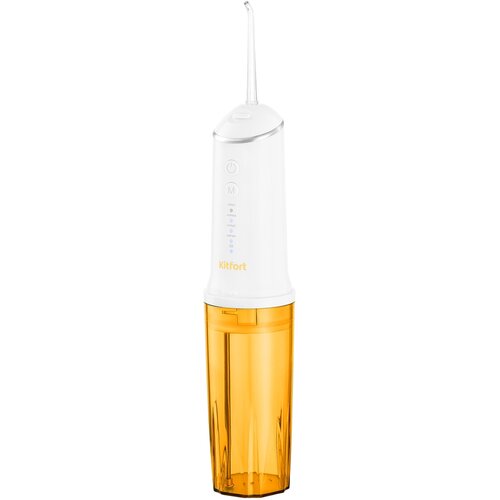 Ирригатор для полости рта Kitfort КТ-2941-4 бело-оранжевый